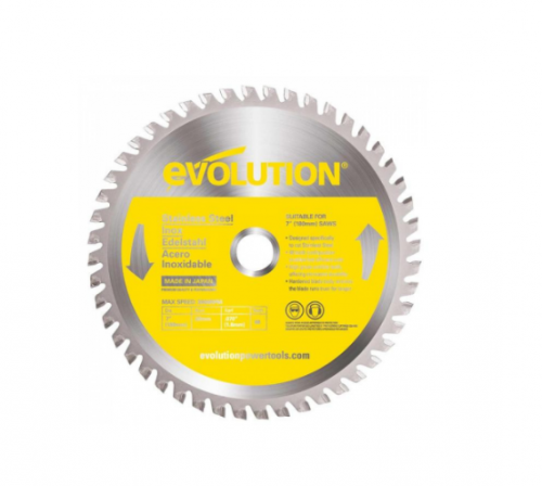 Диск EVOLUTION 180х20х1,8х48 по нержавеющей стали — купить в интернет-магазине amurinstrument.ru с доставкой по #WF_CITY_DAT# | Каталог с характеристиками и ценами диск evolution 180х20х1,8х48 по нержавеющей стали, купить metabo, купить husqvarna, купить bosch, купить makita, купить hitachi, купить hikoki, купить oregon, купить stihl