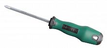 отвертка cr-mo с обрезиненной ручкой  крест # 3х20, купить metabo, купить husqvarna, купить bosch, купить makita, купить hitachi, купить hikoki, купить oregon, купить stihl