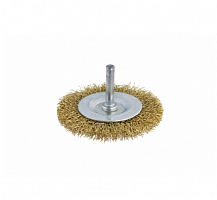 кордщетка hammer flex 207-206 63мм d6  радиальная гофрированная, с хвостовиком, купить metabo, купить husqvarna, купить bosch, купить makita, купить hitachi, купить hikoki, купить oregon, купить stihl
