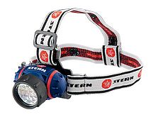 фонарь наголовный, светодиодный. 4 режима, 14led, 3хааа, stern, , купить metabo, купить husqvarna, купить bosch, купить makita, купить hitachi, купить hikoki, купить oregon, купить stihl