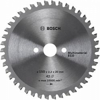 диск пильный bosch 160х20 16 42 mullti eco, купить metabo, купить husqvarna, купить bosch, купить makita, купить hitachi, купить hikoki, купить oregon, купить stihl