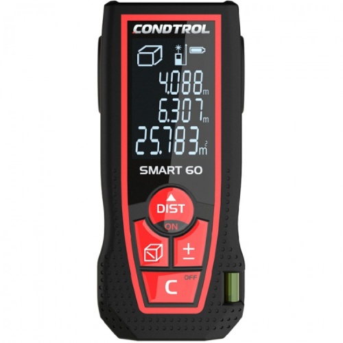 Дальномер лазерный CONDTROL Smart 60 — купить в интернет-магазине amurinstrument.ru с доставкой по #WF_CITY_DAT# | Каталог с характеристиками и ценами дальномер лазерный condtrol smart 60, купить metabo, купить husqvarna, купить bosch, купить makita, купить hitachi, купить hikoki, купить oregon, купить stihl