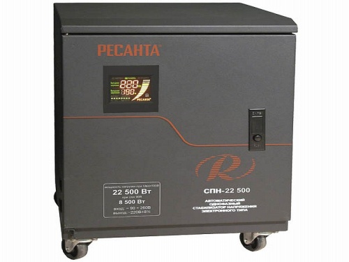 Стабилизатор РЕСАНТА СПН-22500 — купить в интернет-магазине amurinstrument.ru с доставкой по #WF_CITY_DAT# | Каталог с характеристиками и ценами стабилизатор ресанта спн-22500, купить metabo, купить husqvarna, купить bosch, купить makita, купить hitachi, купить hikoki, купить oregon, купить stihl