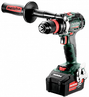 аккумуляторная дрель-шуруповерт metabo bs18ltx bl q i акк.винт.130нм,2х5.2ач,metabox, купить metabo, купить husqvarna, купить bosch, купить makita, купить hitachi, купить hikoki, купить oregon, купить stihl