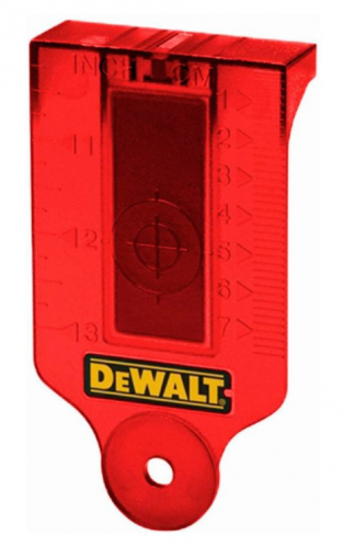 мишень-лучеуловитель для лазерных уровней dewalt de0730-xj, купить metabo, купить husqvarna, купить bosch, купить makita, купить hitachi, купить hikoki, купить oregon, купить stihl